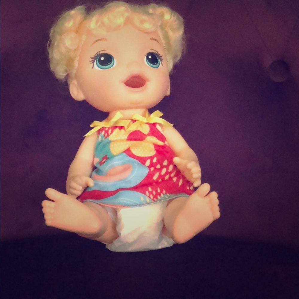 A baby alive